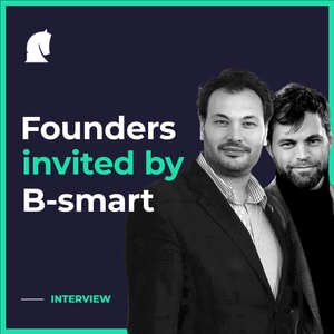 news image for Interview TV - Nos Founders chez B-Smart 